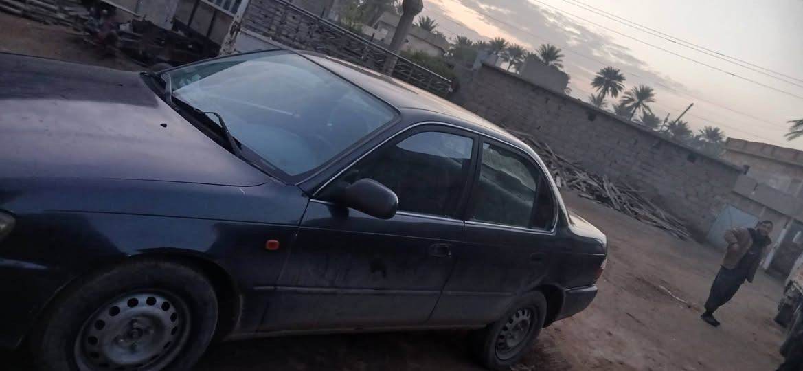 سلام عليكم للبيع كورله موديل ٩٤ سياره كله وضع شركه السعر ٤٨ وبيه مجال مكان صلاح الدين الضلوعيه للإستفسار  ***********
