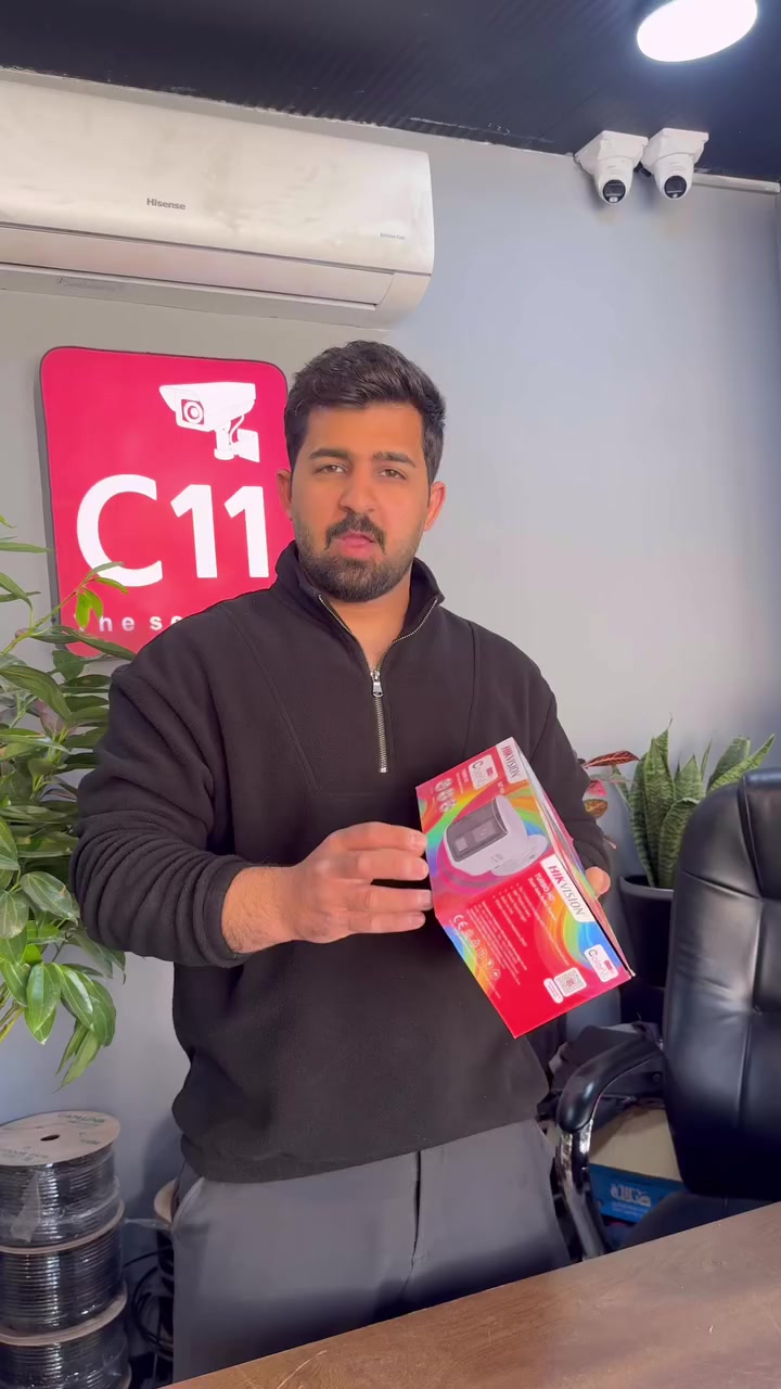 🔥 كاميرا مراقبة 3K ColorVu من Hikvision – وضوح ملون بدون انقطاع
إذا تريد صورة واضحة حتى بالليل وبألوان حقيقية، كاميرا 3K ColorVu تعطيك تفاصيل أدق وأمان أعلى 👌

✅ دقة 3K فائقة الوضوح
✅ رؤية ليلية ملونةبدرجة 180
✅ مايك مدمج لتسجيل الصوت 🎤
✅ مقاومة ماء وغبار IP67
✅ مناسبة للبيت، المحلات، المخازن والشركات

📍 الموقع: منصور – مقابل مجمع رويل سيتي
📞 رقم الهاتف: ***********

🔒 أمانك يبدأ بخطوة… اتصل الآن واحجز تركيبك اليوم!
 #أنظمة_مراقبة #كاميرات_أمنية #المنصور #بغداد #كاميرات_مراقبة #اكسبلور
