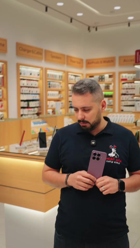 Xiaomi 17T Series  خبير التليفوتو بعدسة Leica 📸 ‏Xiaomi 17T 12+512 GB| 845,000 د.ع ‏Xiaomi 17T Pro 12+512 GB| 1,059,000 د.ع ‏Xiaomi 17T Pro 12GB+1TB | 1,208,000 د.ع التوصيل متوفر لجميع محافظات العراق 🇮🇶  وتكدر تطلب جميع الأجهزة  بضمان عالم القلعة الذهبي  ( ضمان استبدال )   للطلب و الاستفسار يرجى الاتصال ☺️👇 معرض الكاظمية ( ساحة قريش )  :  أوقات العمل ( ١٠ ص  - ١٠ م ) *********** - *********** معرض المنصور ( شارع مول بابلون )  :  أوقات العمل ( ١١ ص - ١١ م )  *********** - *********** معرض زيونة ( شارع الربيعي ) : أوقات العمل ( ١١ ص - ١١ م )  *********** - *********** معرض الاعظمية ( شارع الضباط ) : أوقات العمل ( ١٢ م - ١٢ ص )  *********** - *********** معرض الدورة ( شارع أبو طيارة ) :  أوقات العمل ( ١٢ م - ١٢ ص ) *********** - *********** قسم الصيانة ( الربيعي ) : *********** #عالم_القلعة #اختيارك_الافضل⁩⁩⁩⁩
