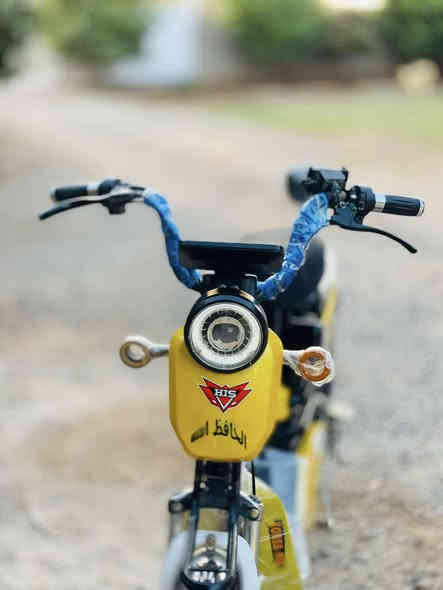 دراجه شحن His 
4 بطاريات 🔋فول
حجم 20 
تشغبل عن بعد 
بصمه وسويج
شاحن تلفون
استاند تلفون
دراجه كامله وشرط الفحص
موجود خاص أو الاتصال ع رقم ***********
