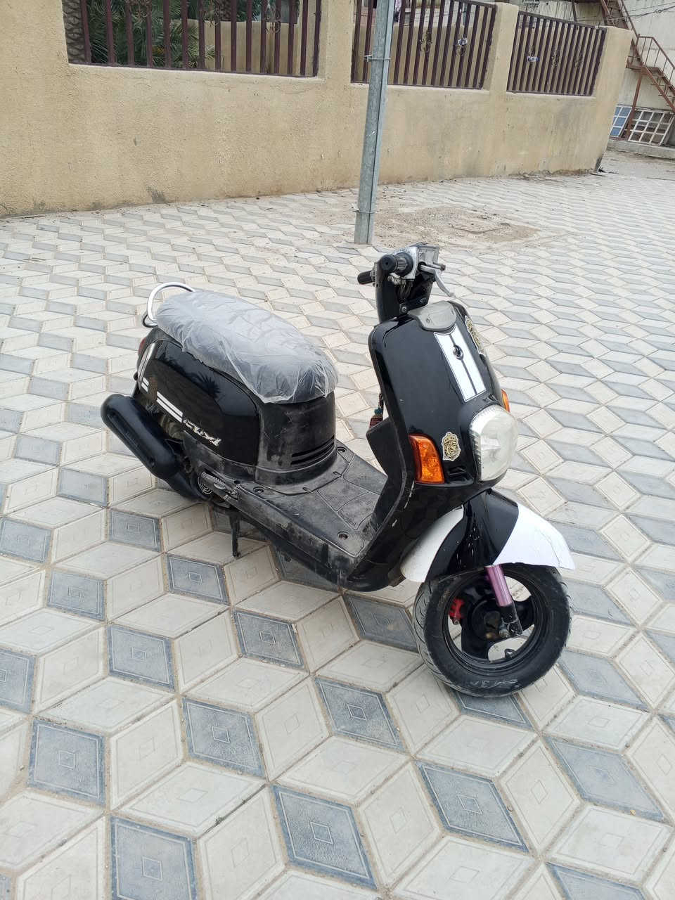 ماكس بوليس درجة كاملة كهربائيّات كل شغال شلعة ومعدل خير من الله دراجة ماناقصهة اي شي  دراجة مال جناي تزويد دبلات مكان ديالى بعقوبة التحرير سعر 525بيهة مجال قليل ***********
