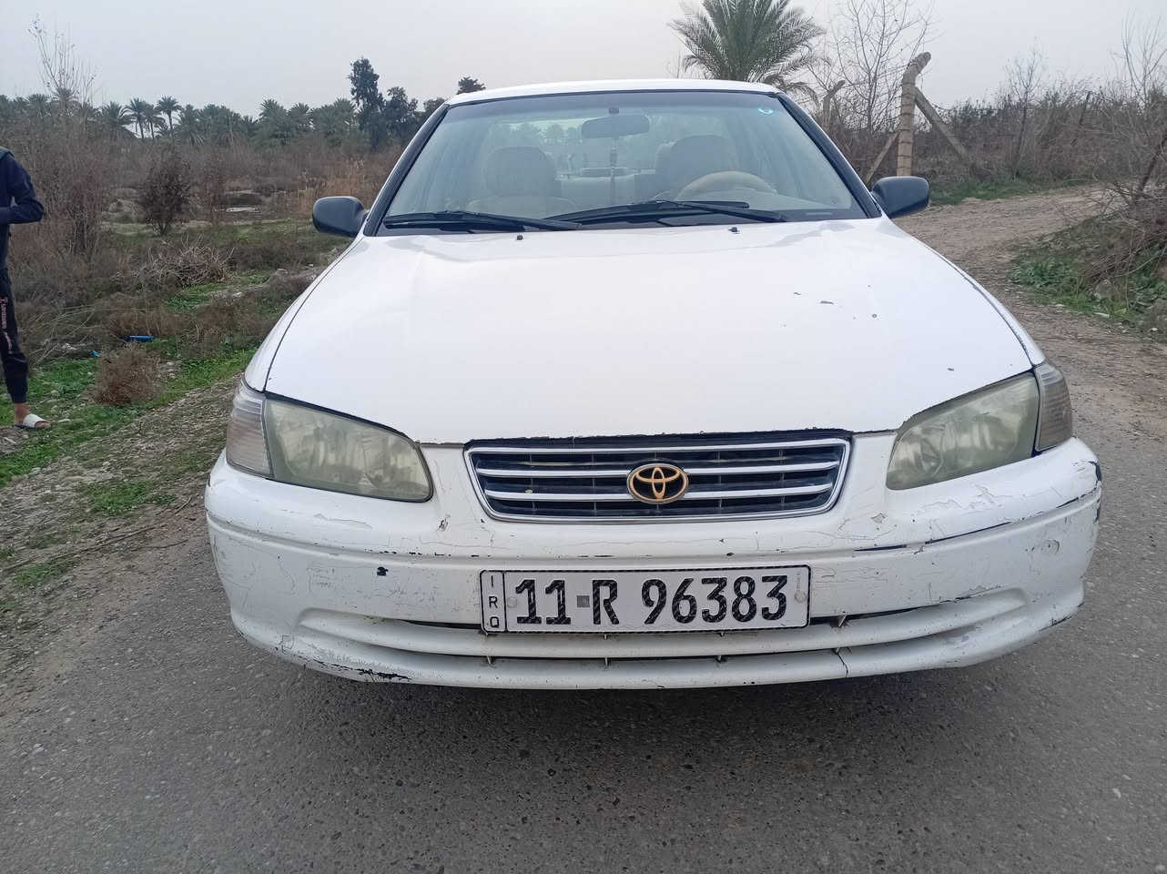 السلام عليكم  كامري موديل 99
4سلندر امريكي مصبوغه حزام 
محرك كير خير من الله 
رقم بغداد دولي
سعر ٧٠وبيه مجال رقم الهاتف *********** المكان صلاح الدين قضاء الضلوعيه
