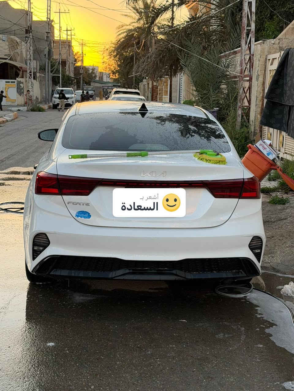 السلام عليكم كيا فورتي للبيع او للمراوس حسب القناعة
موديل 2024 
رقم ديالى الانكليزي
تخم تاير جديد
كاملة من كل النواحي
ضرر بابين عكس السايق وبيهة كلير مال امريكا
المواصفات 
فول تحكم ستيرن
تحديد مسار
مثبت سرعة
توقف ذكي ضد الحوادث
رادار امامي

مكينة 2000 دوش
شاشة تدعم كار بلي 
اشاير بالمري
سيارة خير من الله مناقصهة كلشي بالعافية على الياخذهة
مكانهة ديالى بعقوبة 
السعر 150 وبيهة مجال 
***********
