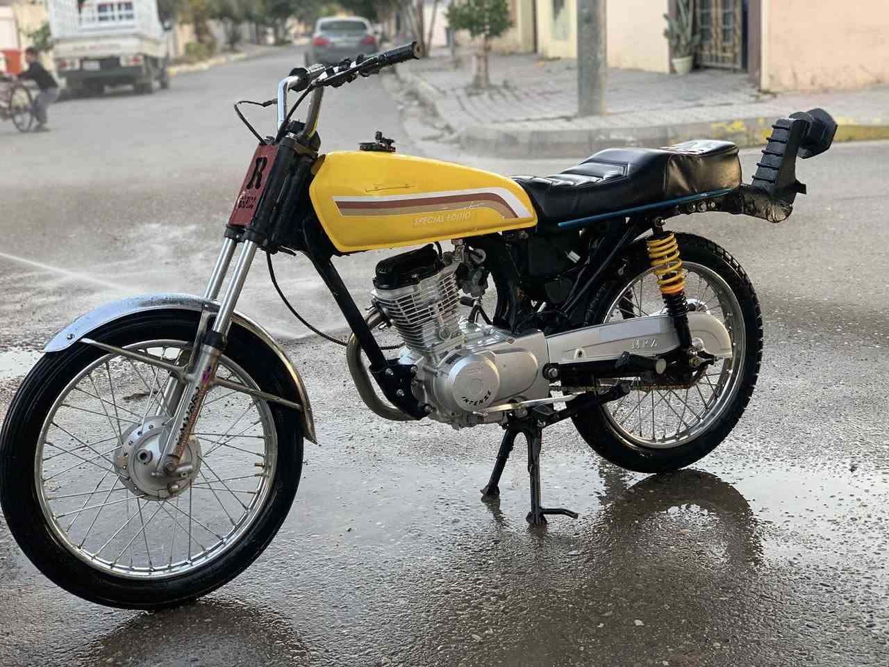 دراجة انتنس للبيع موديل 2025 جديد كله ضفيره هم جديد السعر 425 وبي مجال مكاني خانقين توله فروش
الرقم ***********
