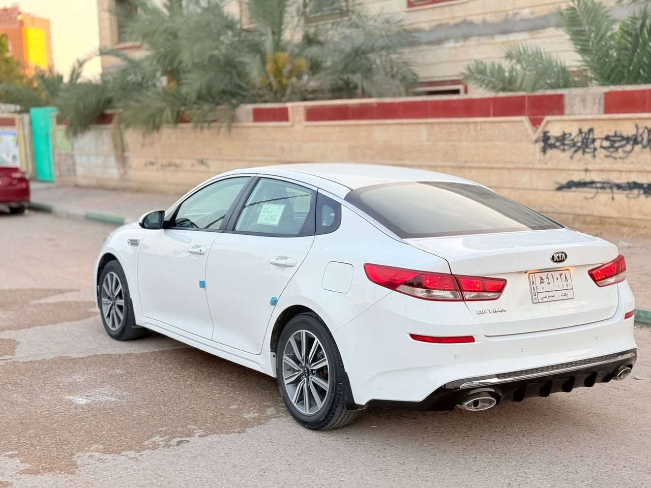 السلام عليكم كيا اوبتيما 2020 خليجي رقم بغداد بأسمي تحويل مباشر مكفوله كفاله من كلشي فول مواصفات من عده البصمه 
السياره جاهزه من كل النواحي المكان السماوه للاستفسار؛***********
السعر 210 وبيهه مجال
