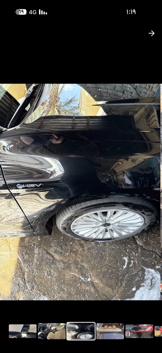 سلام عليكم
كامري موديل٢٠٢٥ خليجي 
وكالة عبد اللطيف جميل 
ماشيه ١٠٥٠٠ 
موصفات E-plus 
السياره كفالة عامة 
بردة خلفيه 
محرك٢٥٠٠ هايبرد 
تبريد قطعتين 
حساس امامي وخلفي 
كامرا خلفيه 
تحكم مقود 
***********
