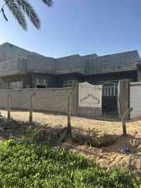 بيت طابق واحد • زراعي • ١٩٠م