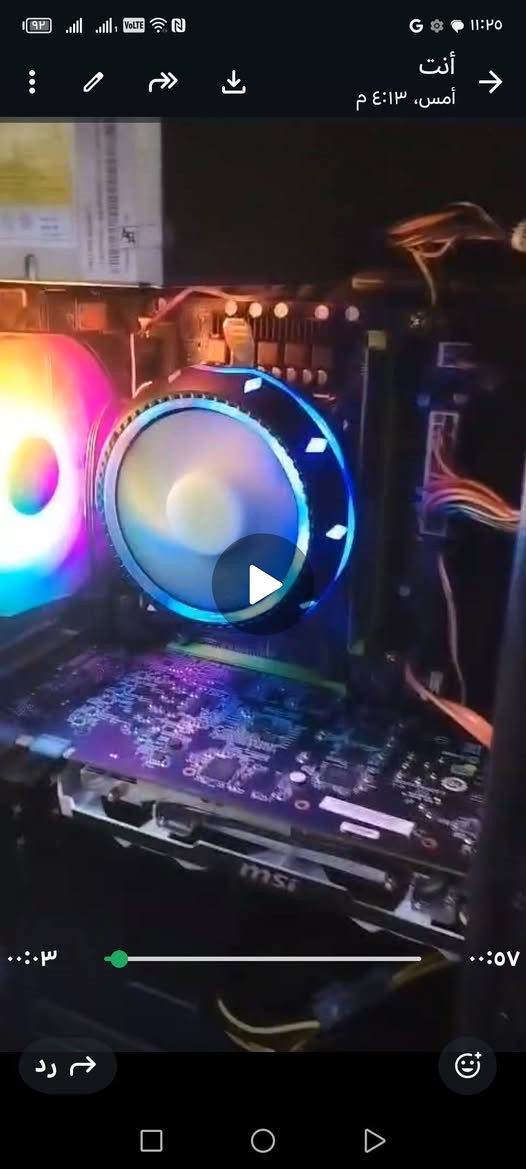 الكيس البيع
السعر 200 الف
معلجxeeon 2680v4
الرام 16 كيكه
الكارت GTX 970 4G
الهارد SSD128
يوجد بيه العاب حديثه فورات ناية ورزون
بتلفلد 1
راسلني واساب 
 ⁨***********⁩
