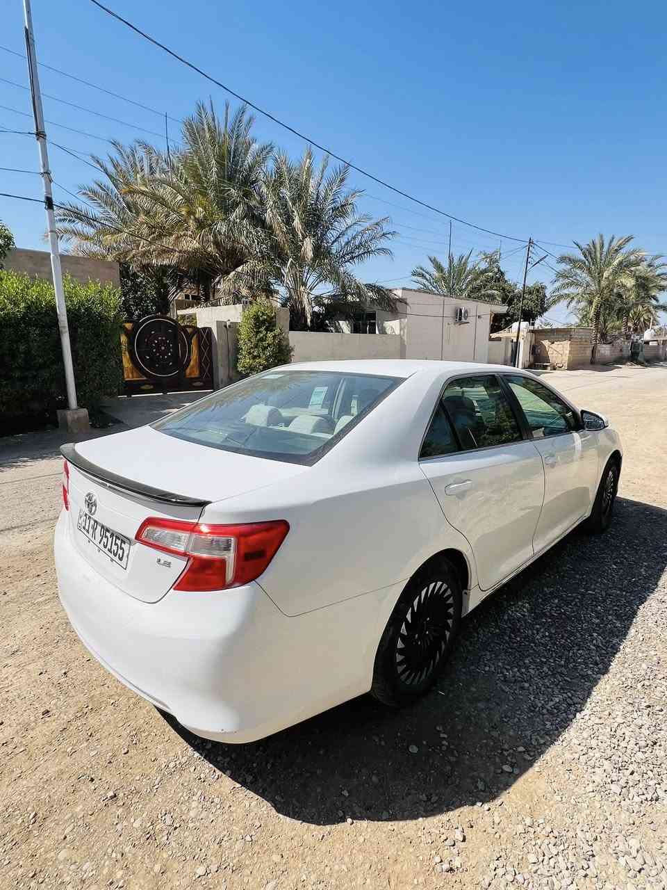 السلام عليكم 

كامري موديل 2012

كلين كفاله عامه من الصبغ بيها بارد مكان واحد فقط 

بدون ايرباك جديده السياره ماشيه 145 الف فقط 

كير ومحرك بشرط 

رقم بغداد باسمي جديد 

السعر 130 وبي مجال 

مكان السياره ديالى 

***********
