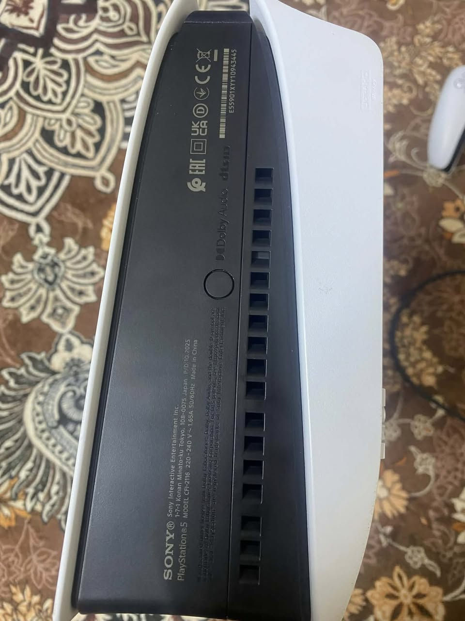 سلام عليكم بلي5 سلم
1 تيرا
ملحقات كامله 
مستخدم اقل سبوع 
جوستك اصلي 
سعر 725 وبي مجال 🤍


**إذا كنت صاحب هذا الإعلان وتريد حذفه لأي سبب، رجاءا أرسل رسالة إلى الدعم الفني**