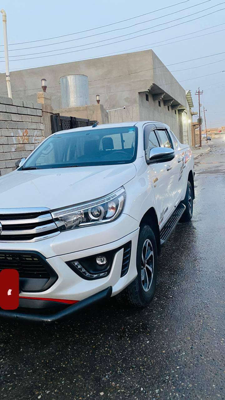 بكم  دفع رباعي TRD ماشيه 125000 محرك مامفتوح سياره بلادية سنويه لسنة31 هزة ل2027 بيها 20سم كارت بالجاملق الامامي الايمن باسمي السيارة عنوان السياره صلاح الدين قضاء بيجي 
السعر 3دفاتر و30 ورقه
للاتصال ***********
