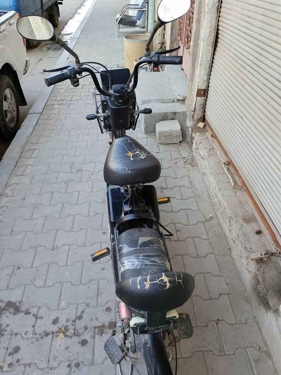 السلام عليكم موطور للبيع نوع شركه بغداد كل الكهربائية شغاله بطاريات نص عمر السعر 200 الرقم ***********
