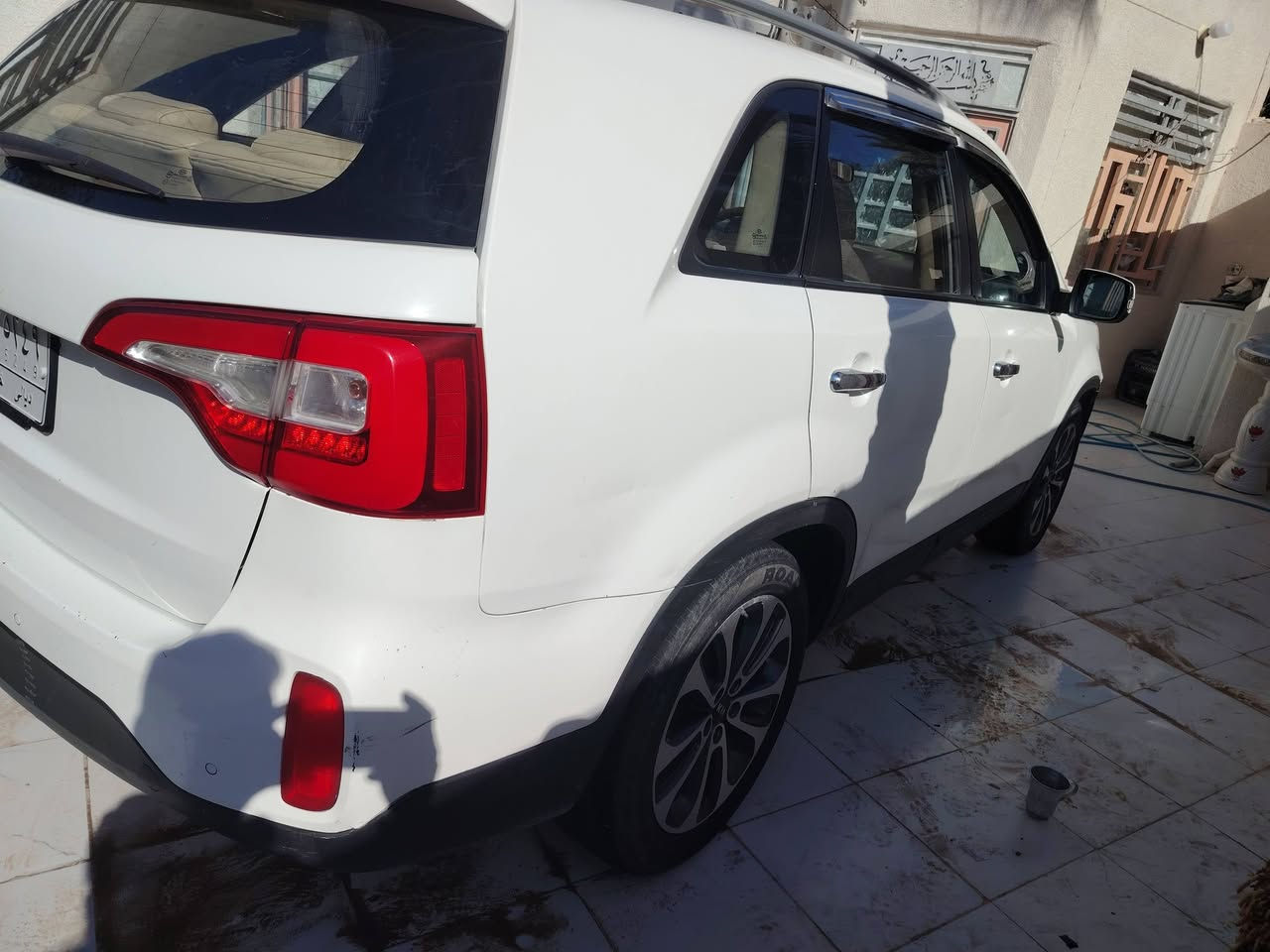 السلام عليكم سورنتو موديل13شكل14اربعه سلندرمكفوله من الصبغ والتبديل مكانه كربلاء السعر145قفل بيع مستعجل السياره بأسمي للاستفسار ***********
