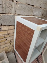 ميز ألمنيوم • ٩٠×٥٠×٥٠سم • ديوانية قرب مدرسة الخلاني