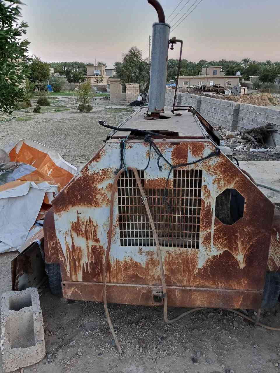 سلام عليكم مولدكابوته ياباني ثلاث بستم تشغيل سلف أخو الجديد للبيع المكان فلوجه سعر مليون ونص ***********
