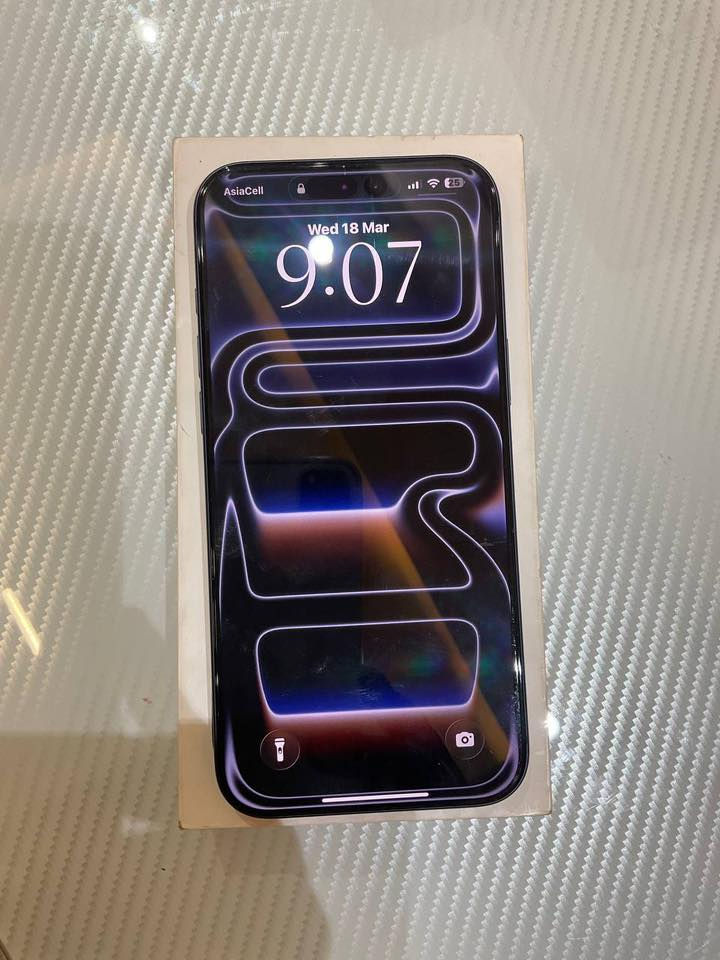 سلام عليكم شباب
ايفون ١٧ برو ماكس 
بطارية ١٠٠
مشحون ١٠٠
ذاكره ٢٥٦
نسخة الايسم الشريحة الإلكترونية 
سعر ١٨٧٥ مجال بسيط
مكاني بغداد 
رقم ***********
