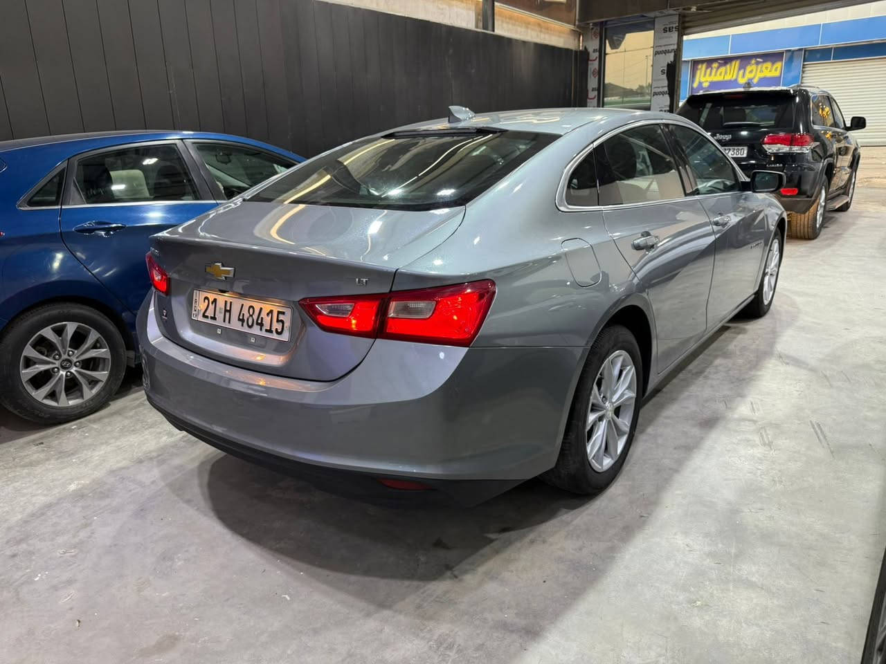 السلام عليكم 

ماليبو 2023 

LT ماشية 38000 ميل 

تبديل جاملغ و بنيد  

ايرباك تبديل وكالة دشبول و دركة صور الحادث موضحة بالصور 

جاهزة و مناقصهة برغي 

رقم سليمانية جديد 

السعر : 128ورقة

مكاني بغداد زيونة 

***********
