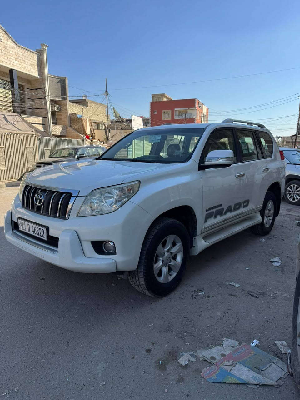 سلام عليكم برادو مديل2012 فول مواصفات مكينه 6 فتحه 7 راكب 3قطع تبريد سيارة فول 1عله 1 مكفولة كفاله من شخط سعر273 مكلف بل نشر مكان سيارة بغداد البلديات
تصال ***********
