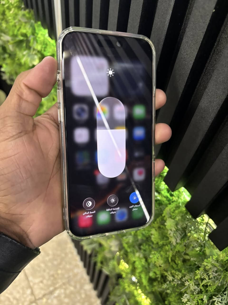 ايفون 16 برو ماكس جهاز لوك كلشي ما مبدل بي وتر بروف ذاكرته 256 بطاريه 90 فقط بي فطر صغير بالكلاس موضح بصور سعر 975 وبي مجال بسيط مكاني بغداد الأمين الثانيه ***********
