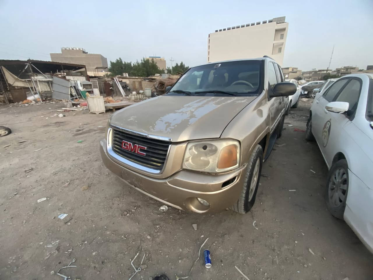GMC امفويت

موديل 2004
محرك بلاد كير بلاد
فور ويل
السياره جاهزه كير محرك تبريد كله مكفول السياره جديدة وجاهزه بيها مكانات صبغ بدون حادث 
السعر 65 ورقه 
المكان بغداد 
***********
