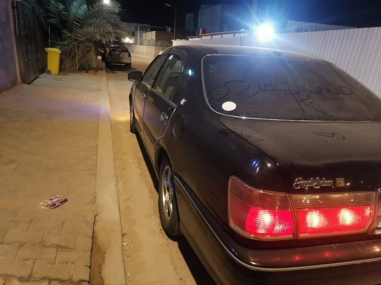 السلام عليكم شباب جنون شاصي 75 مكينة ديفور الجبير بي بكن كير كفالة فول مواصفات 4 دكم
دواخل نضيفة حدادة نص عمر تخم تاير تبريد شغال
ملاحضة (سيارة كصة قمارة) كفالة من الضربة
علمن السيارة مشمولة بتسجيل الجديد السعر 60 وبيهة مجال بسيط
العنوان ابي الخصيب
***********
