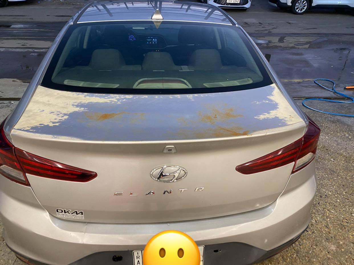 ((((((((مكلف بالنشر))))))))
السلام عليكم النترا 2020 وارد امريكي حادثها جنطة بدون ايرباك رقم بغداد باسمي ماشية 105 ميل استخدام شخصي مبدل ضاغطة مال محرك وبيها جراد بالجنطة مكان السيارة ببغداد 
(((السعر 145 وبيها مجال))) 

‏‭0773 807 3400‬

‏‭0780 880 6643‬
