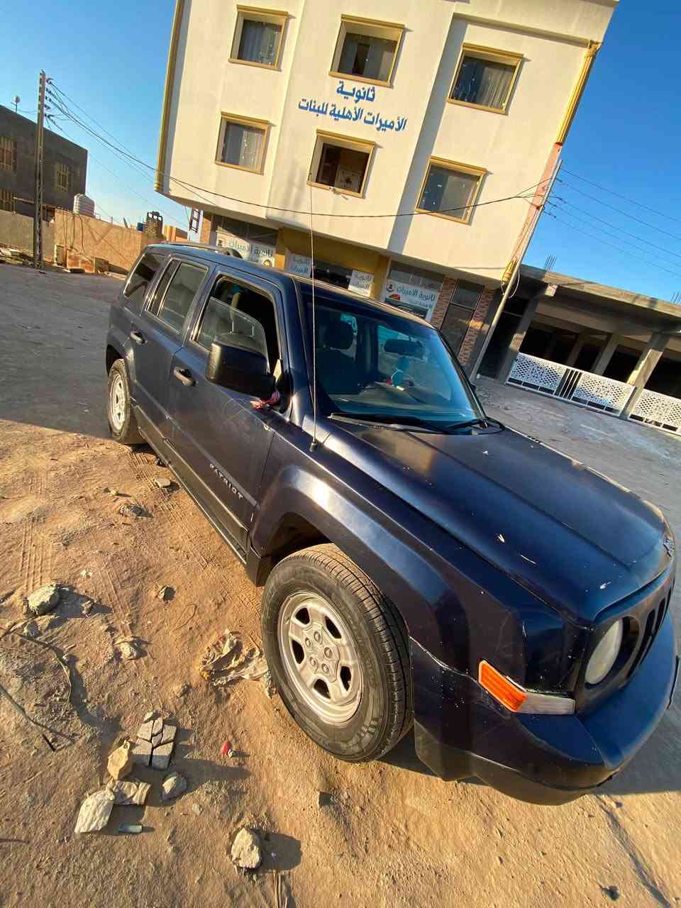 جيب باتريوت 2016 باسمي السعر 83 مستعجل ع البيع
***********
