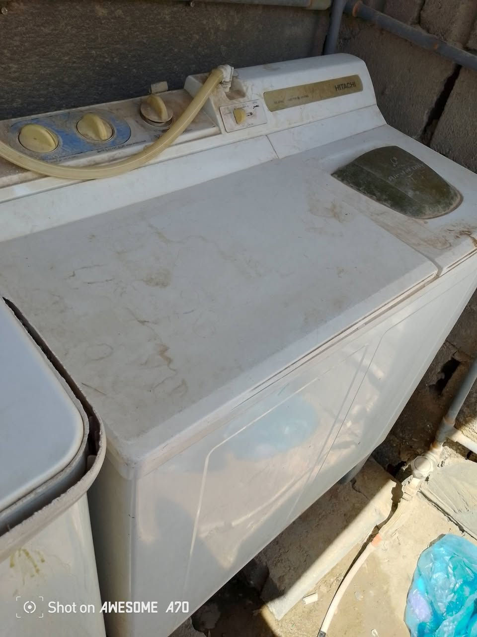 غساله عدد 2 حجم كبير وحجم صغير شغالات ع الفحص هيتاشي بسعر 100
وبيهن مجال ابي غرق


**إذا كنت صاحب هذا الإعلان وتريد حذفه لأي سبب، رجاءا أرسل رسالة إلى الدعم الفني**