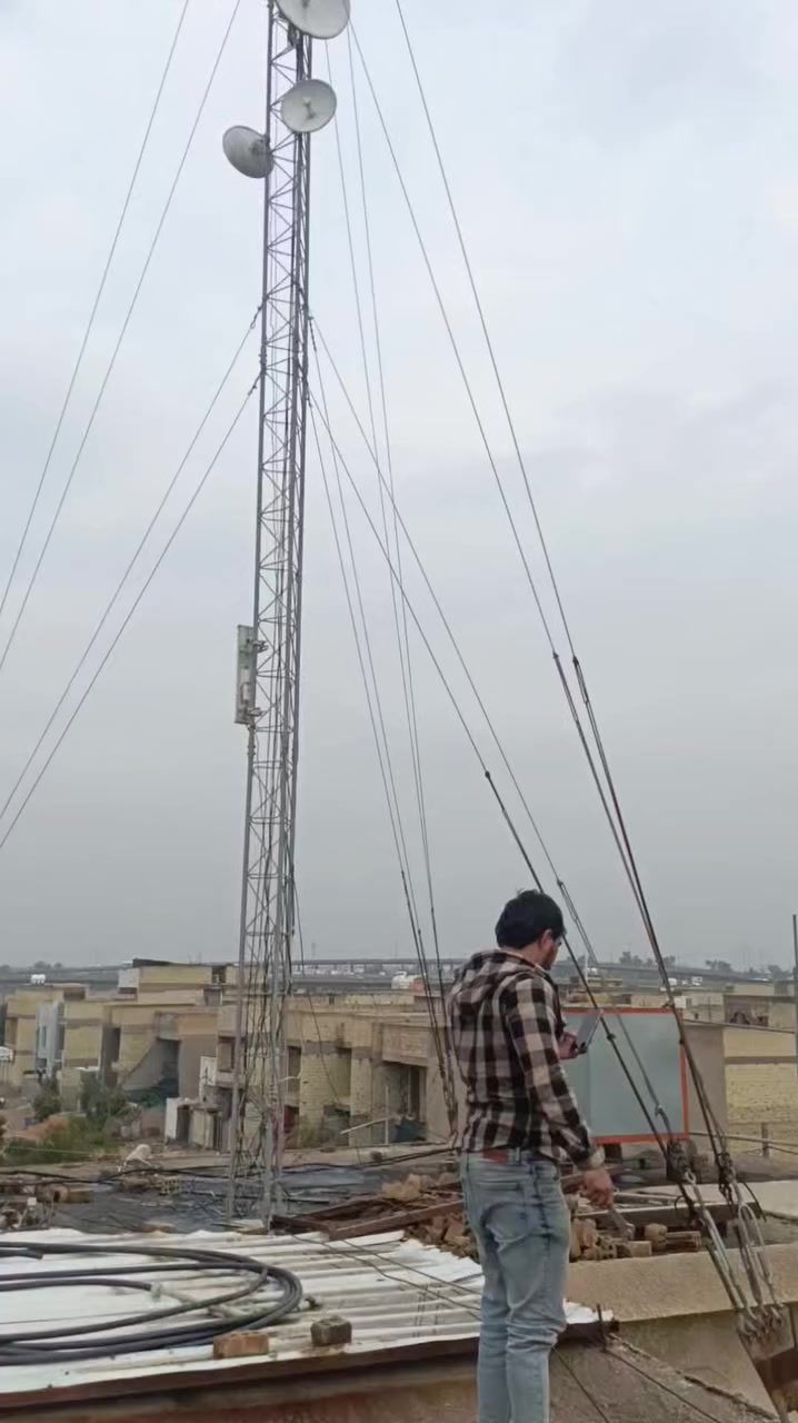 سلام عليكم 
تم صيانه برجين 
برج في منطقة الشعلة ١٢ متر 
وبرج في ابو نؤاس رباعي ١٥ متر 
يوجد كادر فتح ونقل وشد وصيانه ابراج 
***********
***********
واتساب
