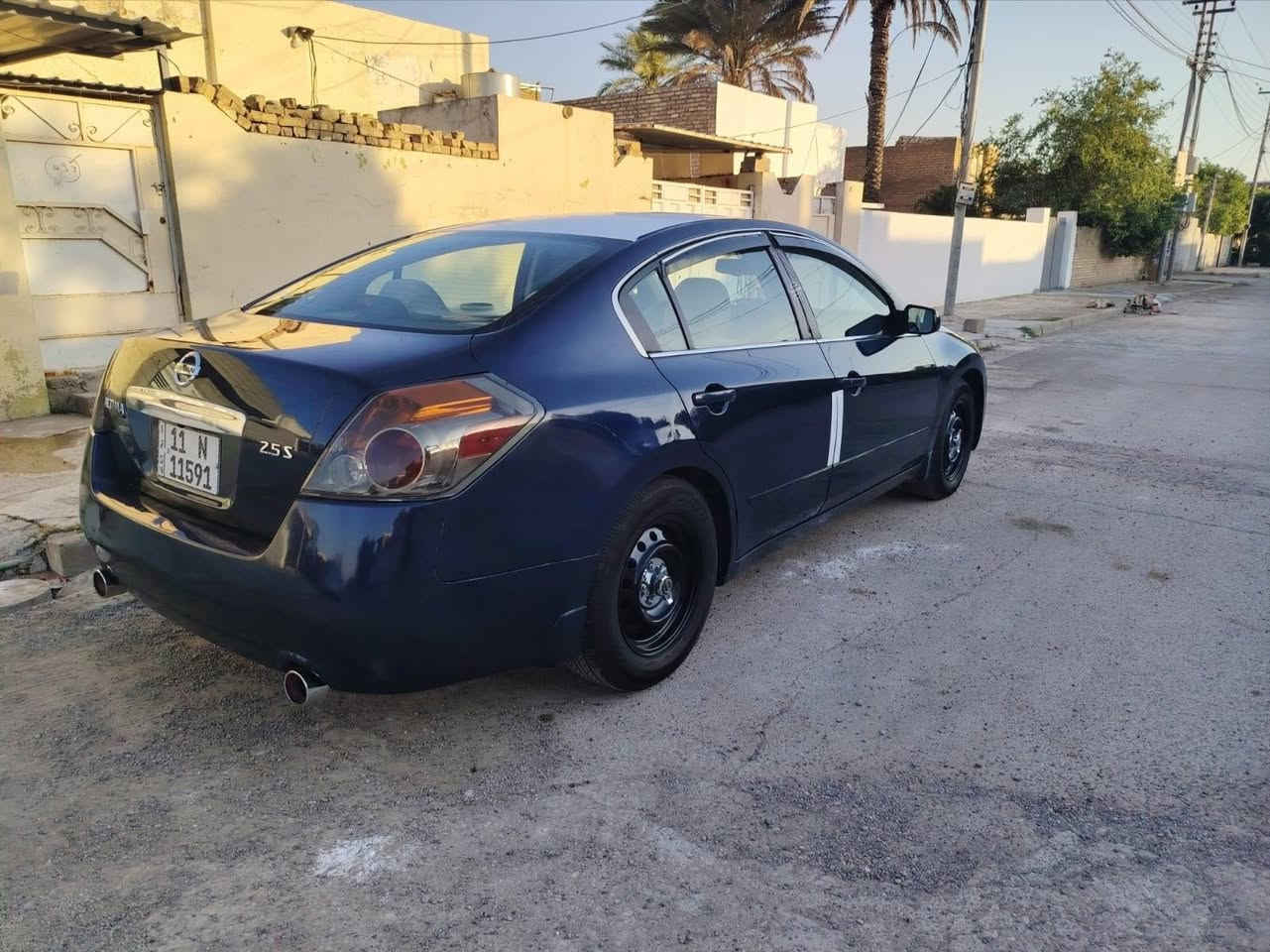السلام عليكم شباب
نيسان التيما موديل 12 وارد أمريكي
بيها اربع قطع بدون دواخل مثل ماواضح بلسونار
رقم بغداد بسمي سنويتها إلى 2031 هزتها إلى شهر 10
تبريد منضومه كلها جديده
تخم تاير جديد ويل جديد
باتري جديد
السياره احله من الصور
كير محركها كله ابشرط
ملاحظة فابلون الأبيض فقط للجماليه..
مكاني ديالى قضاء خانقين
 رقم الهاتف ***********
السعر 86 بيها مجال
