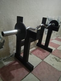 دكة متحركة • زيرو • حامل بار