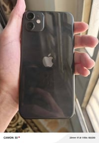 آيفون ١١ • ١٢٨ • بطارية ١٠٠%