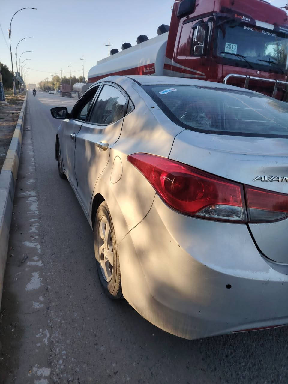 سلام عليكم ورحمة الله وبركاته
سيارة النترا 2012  خليجي حادث موضح بل الفيدو   محرك 1600
سيارة رقم اربيل عندي وكاله
عنوان السيارة كربلاء
للاستفسار الاتصال فقط
***********
***********
سعره 70 وبيه مجال
