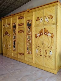 من مزاد الأخوين للبيع الثالث المنزلي الجديد المستعمل غرفه نوم 7باب 077...