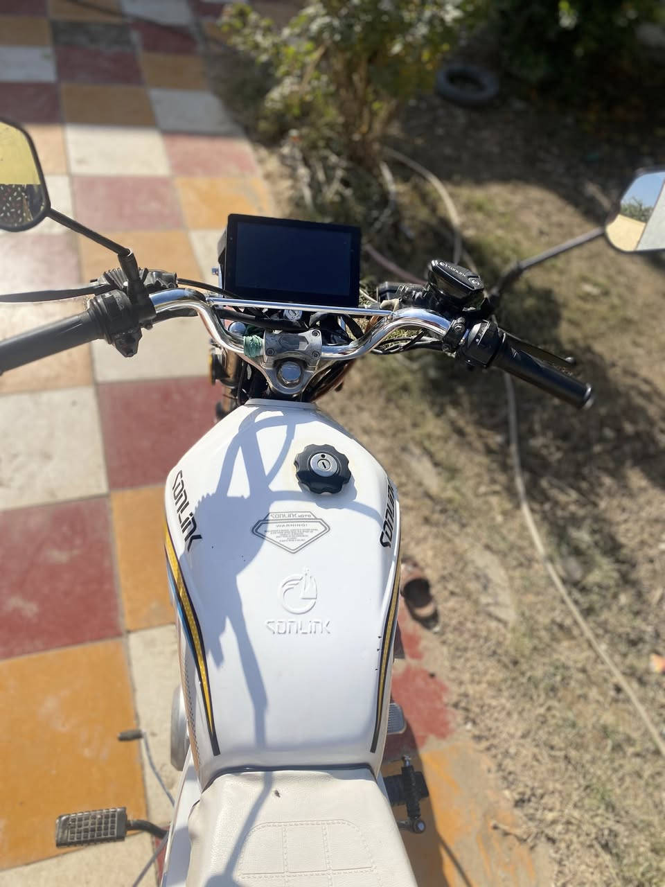 سلام عليكم دراج سونك 5 كير مكفوله من كلشي لا كلبه ولا شخطه أخت الزيرو سعره 800 بيه مجال موديل 2025 مكاني بابل الحله الحمزه الغربي الشراي يتصل *********** 
***********
