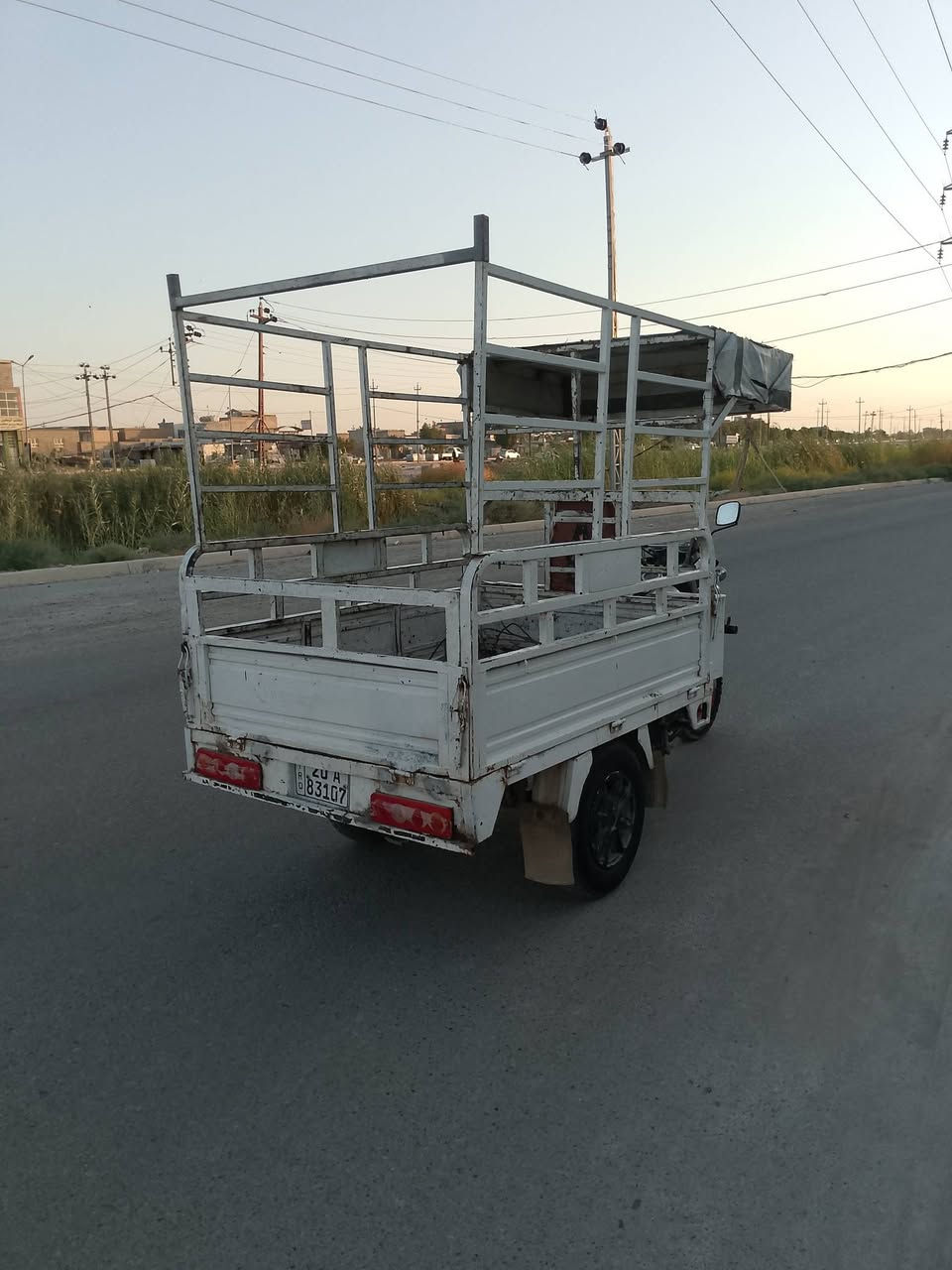 سلام عليكم ستوته ام طير للبيع شرط الفحص مكينه 25 تخم كهربائيات كامل كله جديده تخم تاير جديد ستوته كامله مرقمه رقم انكليزي سنويه لل 28 سعر 2450وبي مجال رقم *********** عنوان ديالى بلدروز
