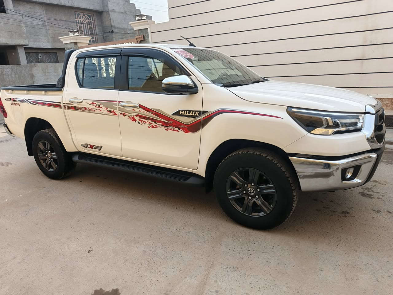 فور ويل 2024 ساز فول مواصفات رقم أربيل مكفوله كفالة عامه ماشيه 47 ألف السعر 345 وبيها مجال مكان الدجيل للاتصال ***********
***********
