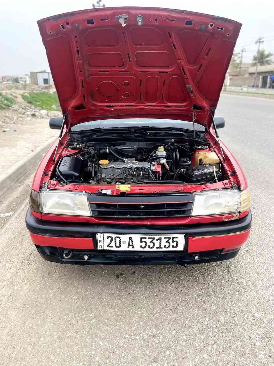 مكاني كركوك 
اوبل فكترا مشروح وطني بسمي
سنويه لحت 2030
بطاقه بنزين بي
تريد تحويل وكاله ثاني يوم
محرك 1800 بي بخار اشويه
كير عادي
باتري جديد
تخم صدر امامي خلفي نوص عمر
بطين بوب نظيفات
دشبول لا فطر لا كسر
تخم دوشمه كشنات جديد
غياس فقط 4 اصبع بال صندوك
الي شراي يخابرني ***********
