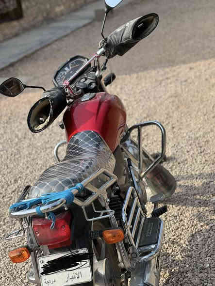 سلام عليكم دراجه هاوجي عدل لبيع مرقم وكامل السعر مليونين و100 بيه مجال ***********
