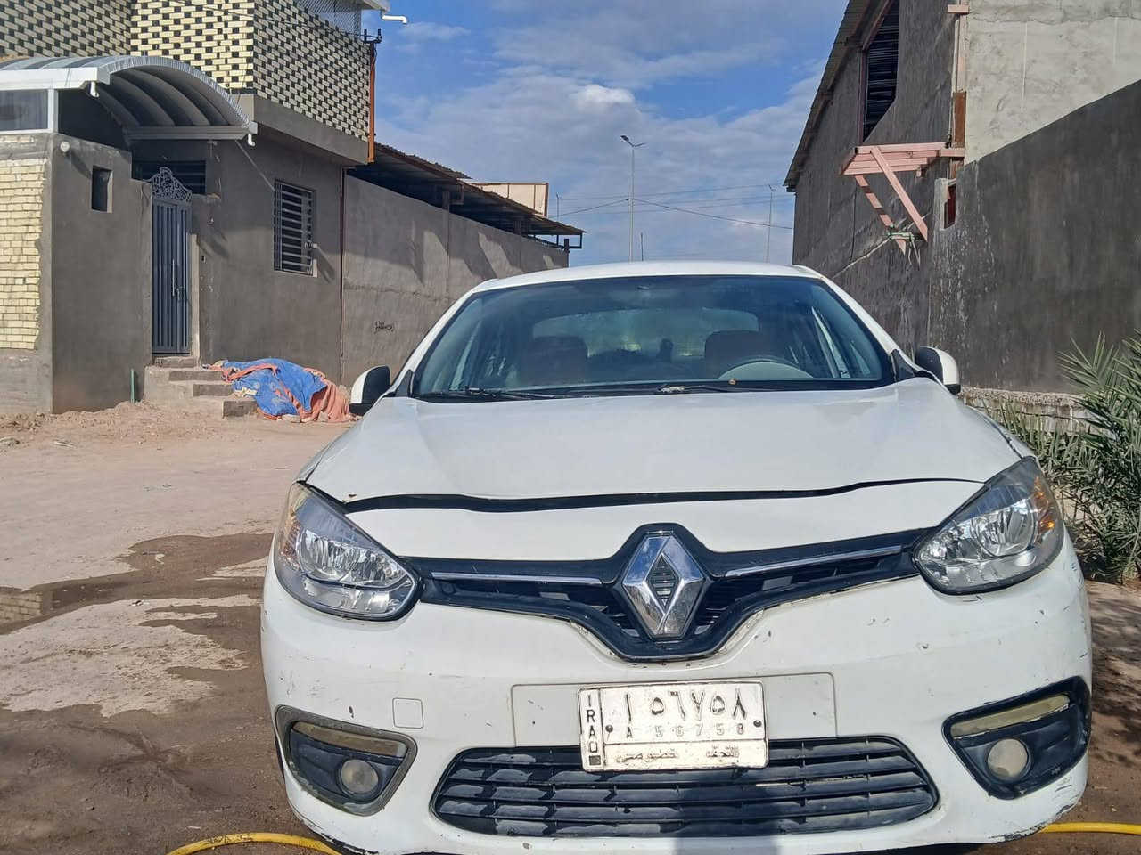 لل بيع رينو فلاونس 2016 رقم نجف ومكانه نجف سياره ستوني امبدل ضفيره وعقل وصيانه كله جديده بيه الكير كايم ابيعه عله عطله السعر 48 وبيه مجال
رقم المبايل *********** واتساب
