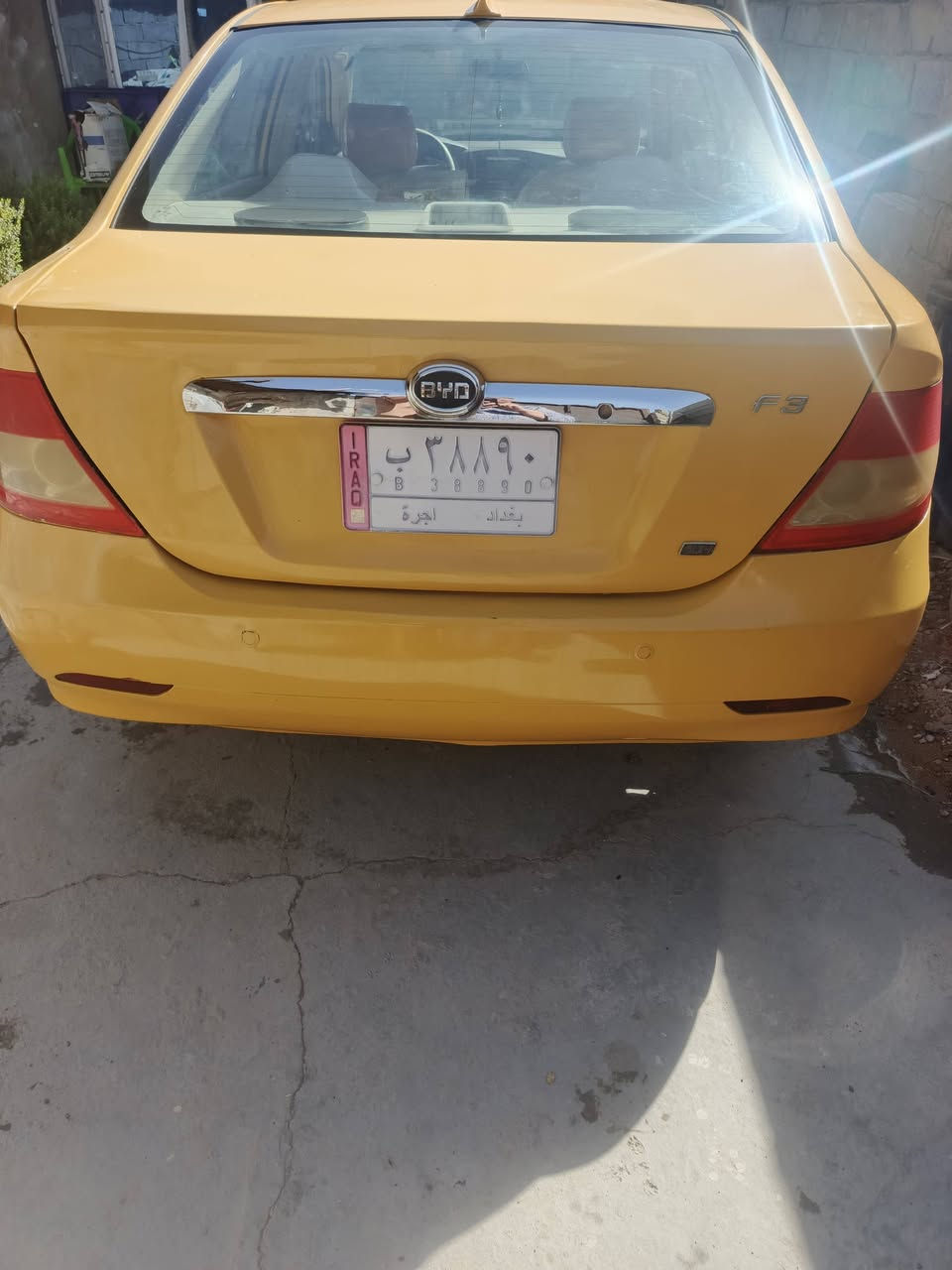 سلام عليكم سياره بي وايدي للبيع
1:مديل 2011مابيهه ضربه
2:كهربايات شغاله كله مابيه أي نقص
3 :ودوشمه جديده ونضيفه داخلهه
4:تبريدهه شغال 
5:تايرات تخم جديد
6:سياره نظيفه كلش ومال جناي 
7:جان بيه خياس بل هلال الخلفي صفحتين وصلحته وجان كذالك خياس بل فتحت سقف هم صلحته
مكاني بغداد الزعفرانية رقم الهاتف  *********** السعر 50 وبيه مجال بسيط.   ملاحظه:سياره كامله على اخر حبايه
