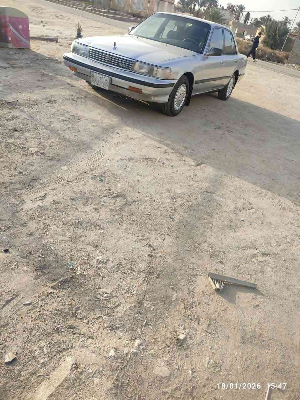 السلام عليكم كروسيدا موديل ٩١ رقم  ذي قار مشروع وطني لاتصال *********** السعر ٥٢ بيه مجال مكانه نا صريه الغراف
