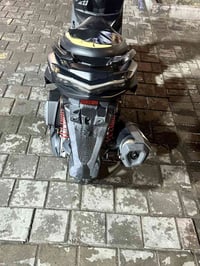 السلام عليك شباب دراجه البيع سكنس شمعه ياباني ماشيه ٦٣بغداد مدينه الصد...