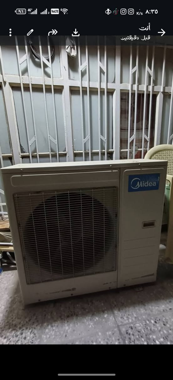 السلام عليكم ورحمة الله وبركاته 
سبلت ميديا 3 طن سبلت نظيف وما مشتغل هواي 
مشحون مرة وحدة والقطعة الخارجية غير معرضة على الشمس القطعتين نظيفة 

للاستفسار ***********
