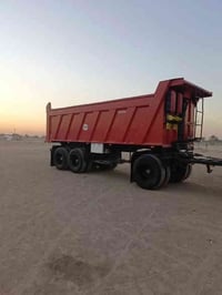 للبيع مقطوره تزكام ابو رائد موديل 2023 الطول 735  ارتفاع 140 تخم تأير ...