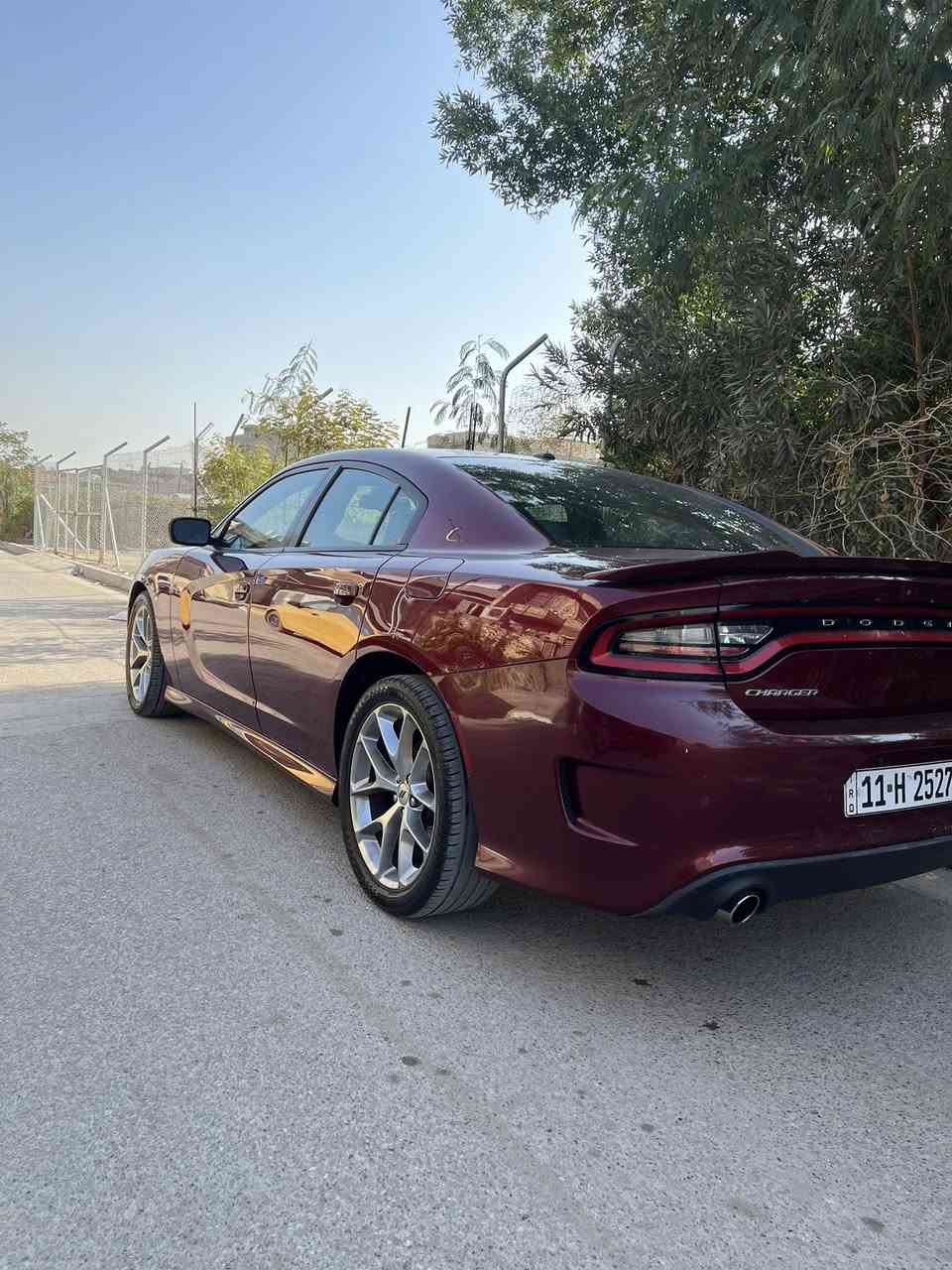 السلام عليكم
جارجر موديل 2021 Gt بلاص سلايد  خليجي وكاله هارلم ماشيه 40 مكفوله ومغلفه ppf ضمان 10 سنوات عندي وصل ضمان سياره عليهة اداملة كاملة جاهزه بدون نقص..
السعر : 28,800$
للاستفسار :***********
