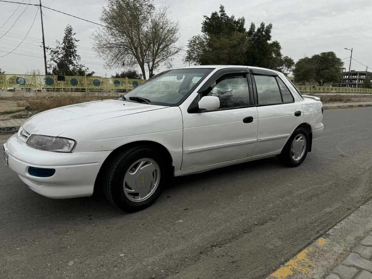 سلام عليكم
كيا سيفا للبيع موديل ٩٥رقم بغداد انكليزي سنويه نافذه
تحويل مباشر..
صبغ حزام للجماليه.
محرك مفتوح كير عادي.
محرك وكير وحداديه خير من اللّه كهربايات كلها شغاله.
سياره جاهزه سعر ٣٧ وبيها مجال بسيط.
مكان سياره بغداد محموديه رقم 📲 *********** /*********** غير متواجد عل فيس.......
