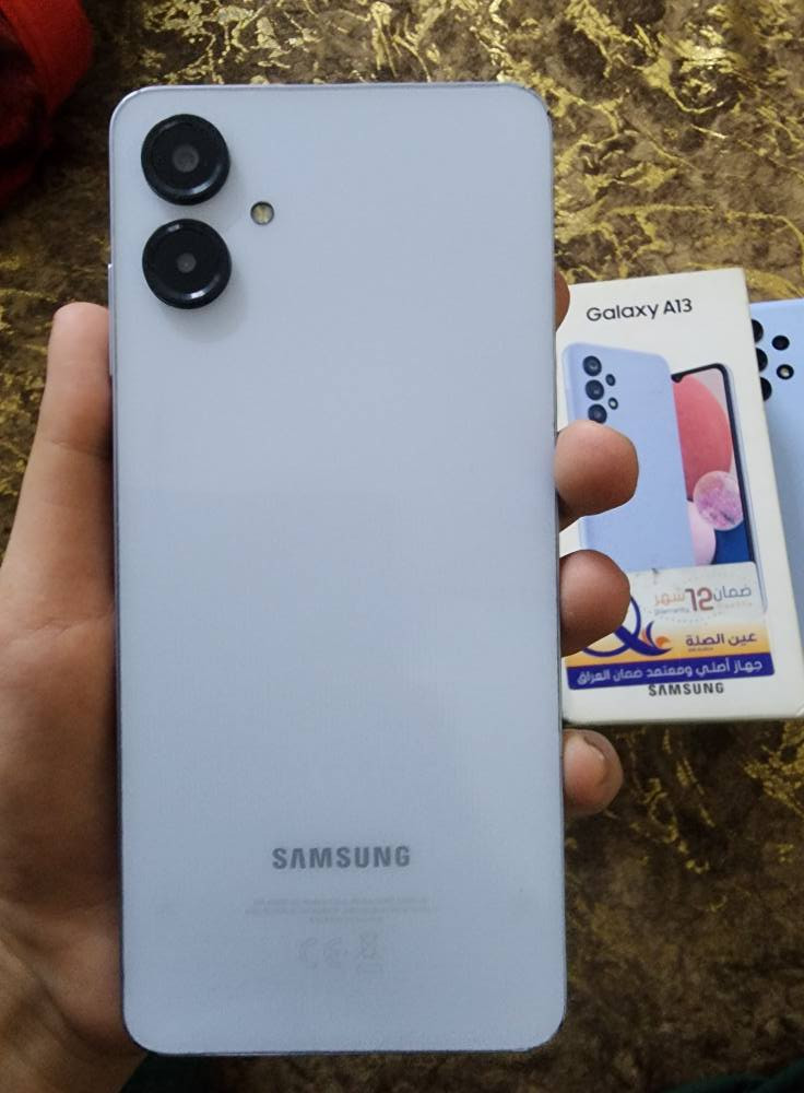 سلام عليكم جهاز A13 نضيف كلشي مابي نضافه 100/100
سعره 100
جهاز A06 جهاز نضيف نضافه تخبل ثنينهن 100/100 
سعره 100// ثنينهن نضيفات نضافتهن 100/100
مكاني بغداد البلديات  شراي يخابر ***********
