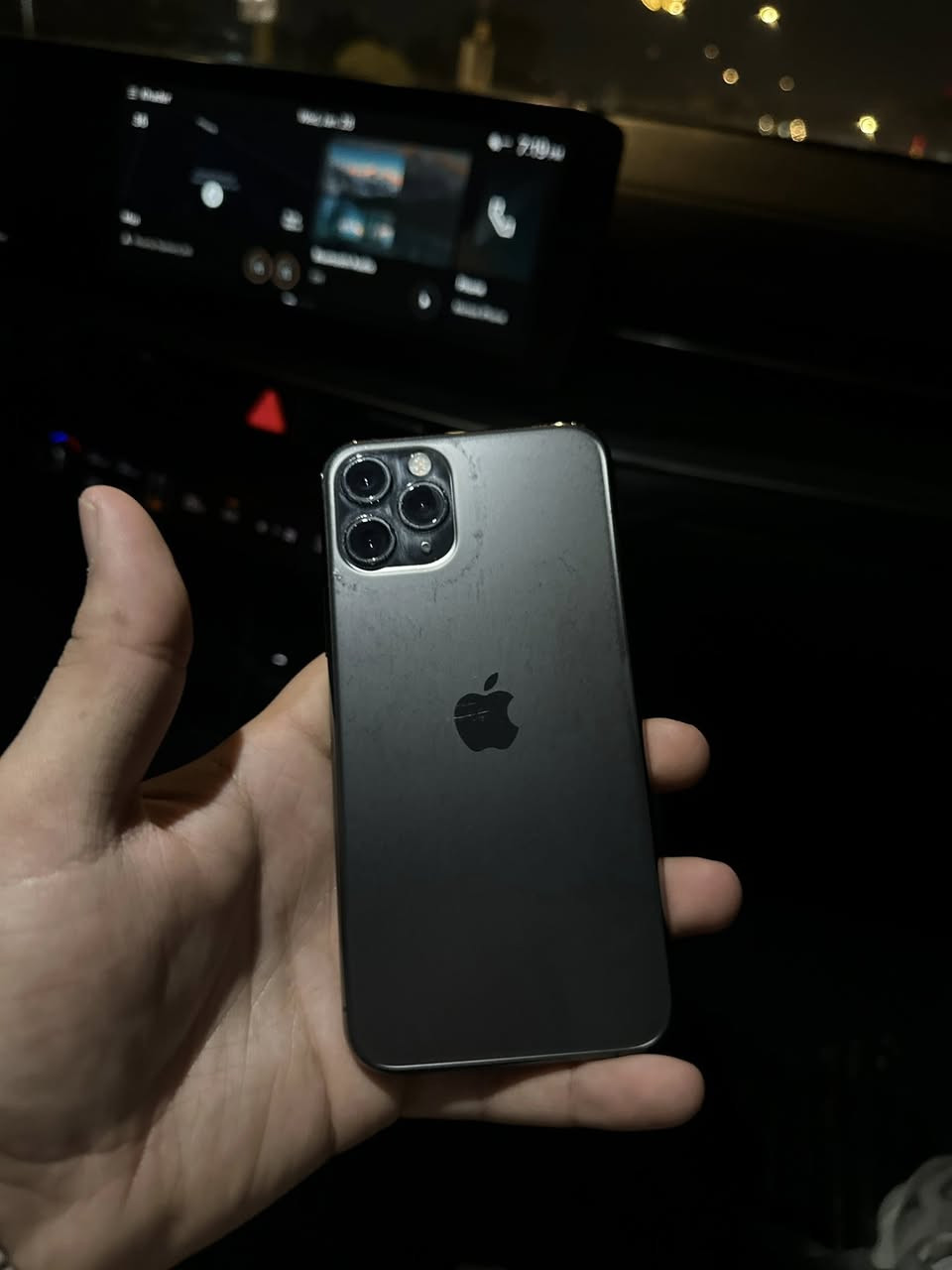 السلام عليكم
١١ برو فقط مو برو ماكس بطاريه ٨٤ بلاديه الجهاز مبدل شاشه اصليه فيس ايدي شغال ذاكره ٢٥٦ الجهاز نظيف كلش
السعر ٢٥٠ قفل
***********
