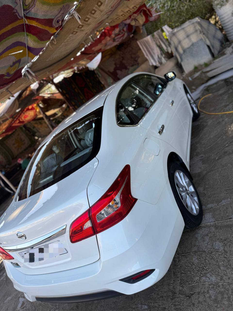 سنترا موديل 2025 مكفوله ماشيه 10 الاف رقم اربيل السعر 125 ورقه وبيه  مجال العنوان النجف للتواصل فقط على هذا الرقم ***********
